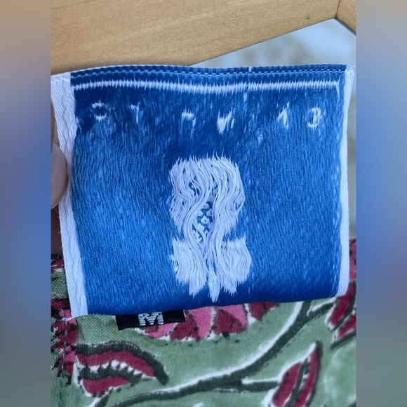 CJ LAING COTTON FLORAL DRESS SIZE MEDIUM - Picture 7 of 9